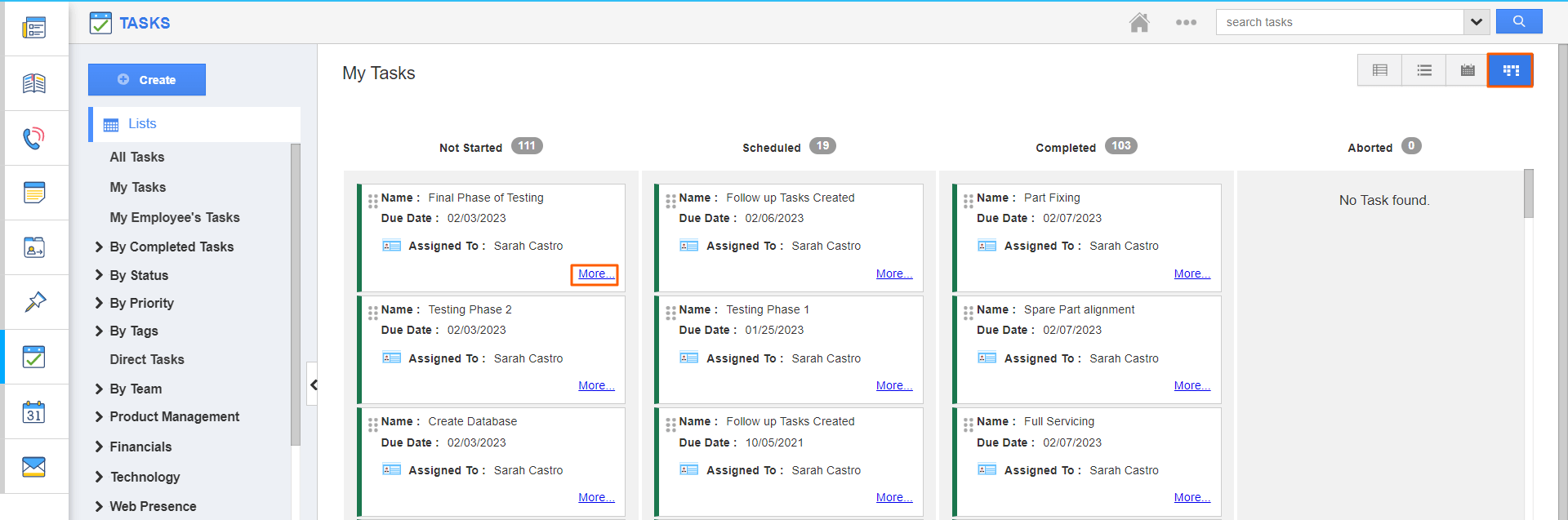 Home-Tasks Kanban View.png Home - Tasks Kanban View